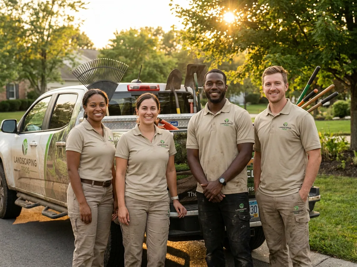 Landscaping company in Jonesville, IN